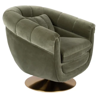 Dutchbone Loungestol <strong>Member</strong>  Oliven