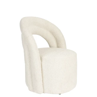 Dutchbone Loungestol <strong>Seina</strong>  Beige