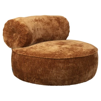 Dutchbone Loungestol <strong>Tilbury</strong>  Oransje