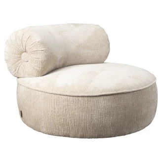 Dutchbone Loungestol <strong>Tilbury</strong>  Beige