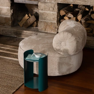 Dutchbone Loungestol <strong>Tilbury</strong>  Beige