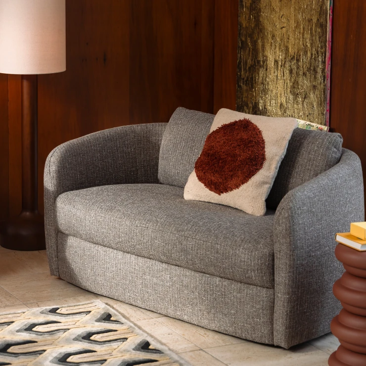 Dutchbone Sofa Boho Grå