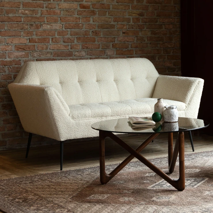 Dutchbone Sofa Kate Beige