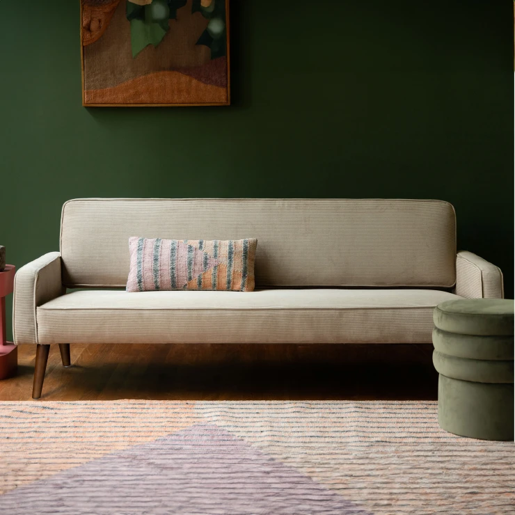 Dutchbone Sofa Preston Beige