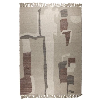 Dutchbone Teppe 160x230 cm <strong>Caminito</strong>  Beige