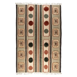 Dutchbone Teppe 200x300 cm <strong>Haydon</strong>  Flerfarget