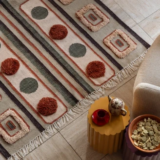 Dutchbone Teppe 200x300 cm <strong>Haydon</strong>  Flerfarget