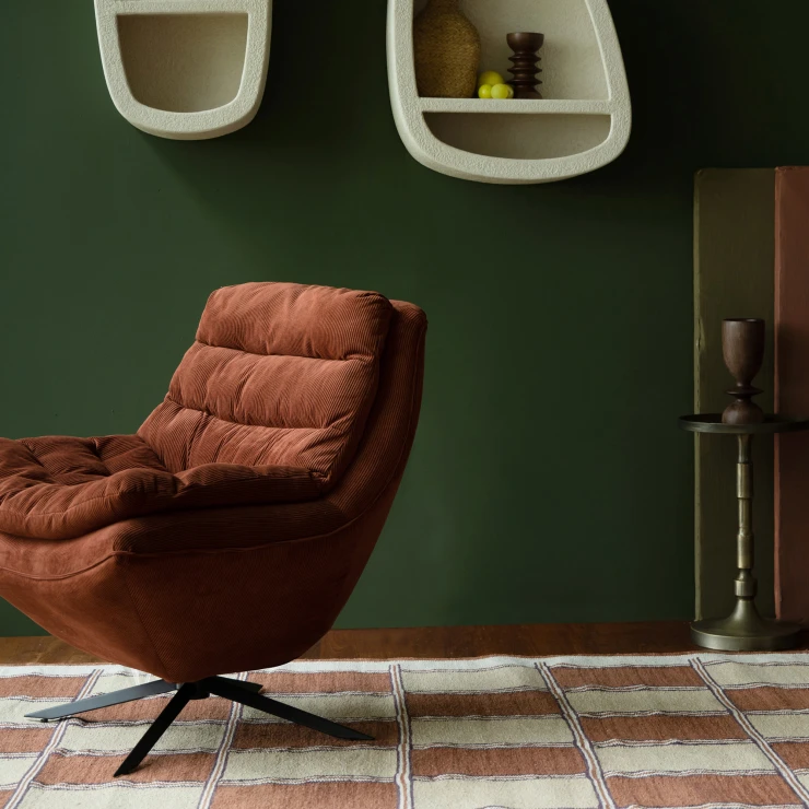 Dutchbone Teppe 160x230 cm Gambit Beige