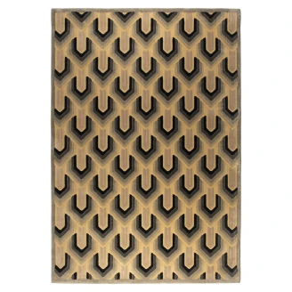 Dutchbone Teppe 160x230 cm <strong>Lockhart</strong>  Beige, Grønn