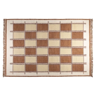 Dutchbone Teppe 200x300 cm <strong>Gambit</strong>  Beige