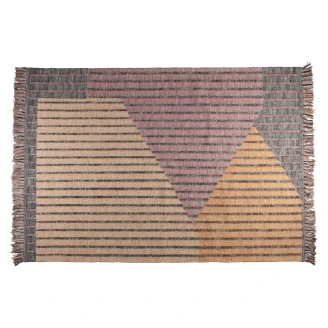 Dutchbone Teppe 160x230 cm <strong>Hampton</strong>  Rosa