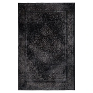 Dutchbone Teppe 200x300 cm <strong>Rugged</strong>  Svart