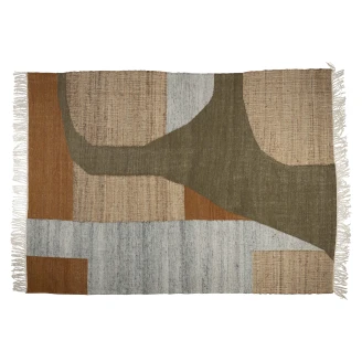Dutchbone Teppe 200x300 cm <strong>Pavilion</strong>  Brun