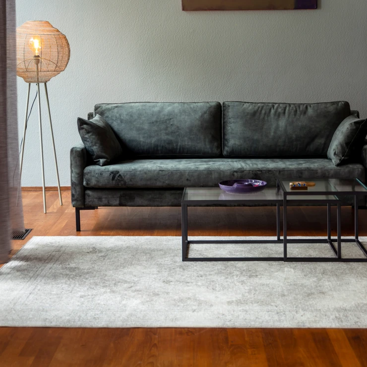 Dutchbone Teppe 170x240 cm Rugged Beige