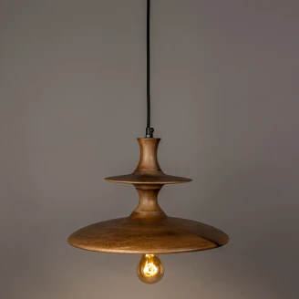 Dutchbone Hengende Lampe S <strong>Cath</strong>  Valnøtt
