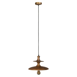 Dutchbone Hengende Lampe S <strong>Cath</strong>  Valnøtt