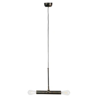 Dutchbone Hengende Lampe <strong>Doppio Ny</strong>  Svart
