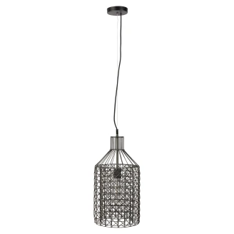 Dutchbone Hengende Lampe Høy <strong>Jim</strong>  Svart