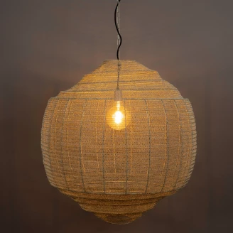 Dutchbone Hengende Lampe XL <strong>Meezan</strong>  Grå