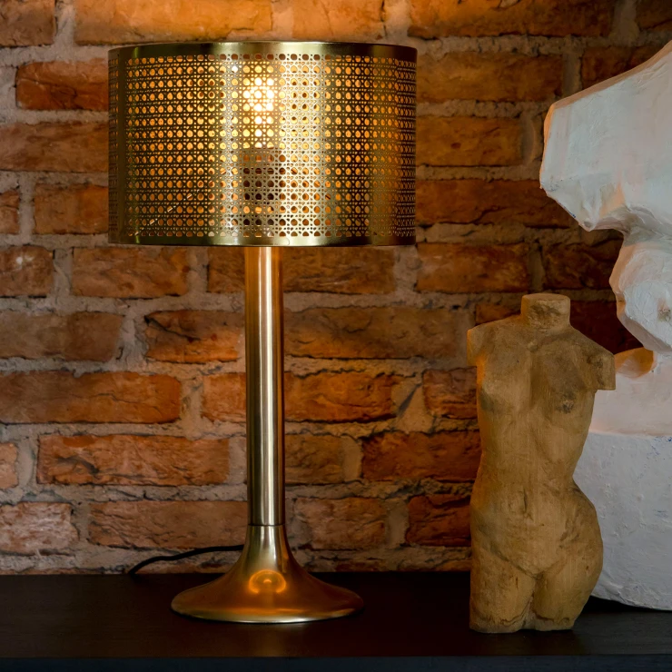 Dutchbone Bordlampe Barun Gull