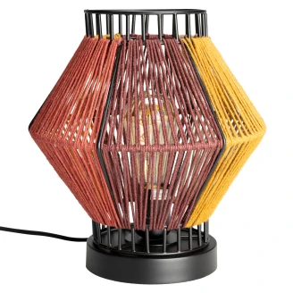 Dutchbone Bordlampe <strong>Surya</strong>  Flerfarget