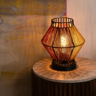 Dutchbone Bordlampe <strong>Surya</strong>  Flerfarget