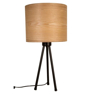 Dutchbone Bordlampe Woodland Tre, Svart