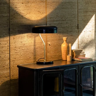 Dutchbone Bordlampe <strong>Eclipse Ny</strong>  Svart
