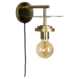 Dutchbone Vegglampe <strong>Aden</strong>  Bronse