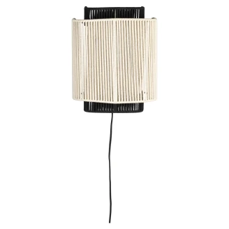 Dutchbone Vegglampe <strong>Elon</strong>  Beige