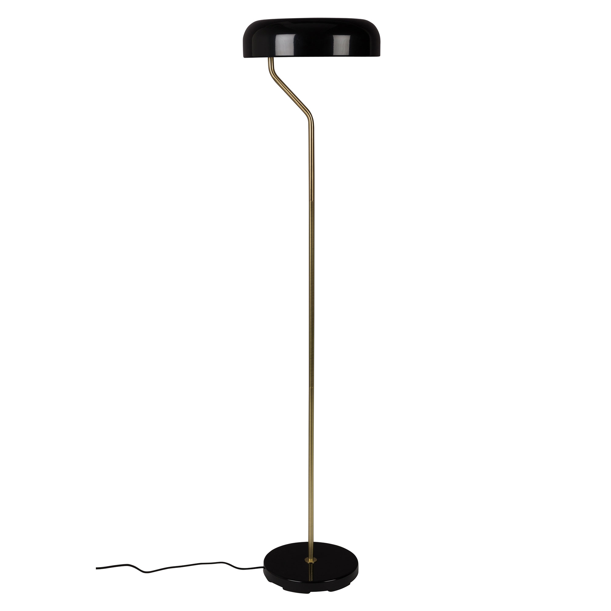 Dutchbone Gulvlampe Eclipse Ny Svart