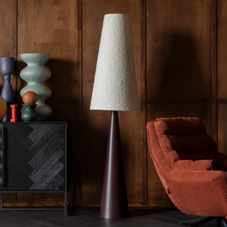 Dutchbone Gulvlampe <strong>Miki</strong>  Beige