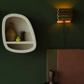 Dutchbone Vegghylle M Veda Beige
