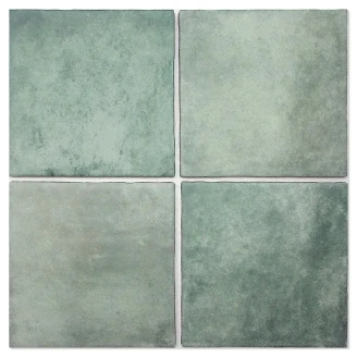 Gulvflis <strong>Volterra Estudio</strong>  Green Matt 12x12 cm