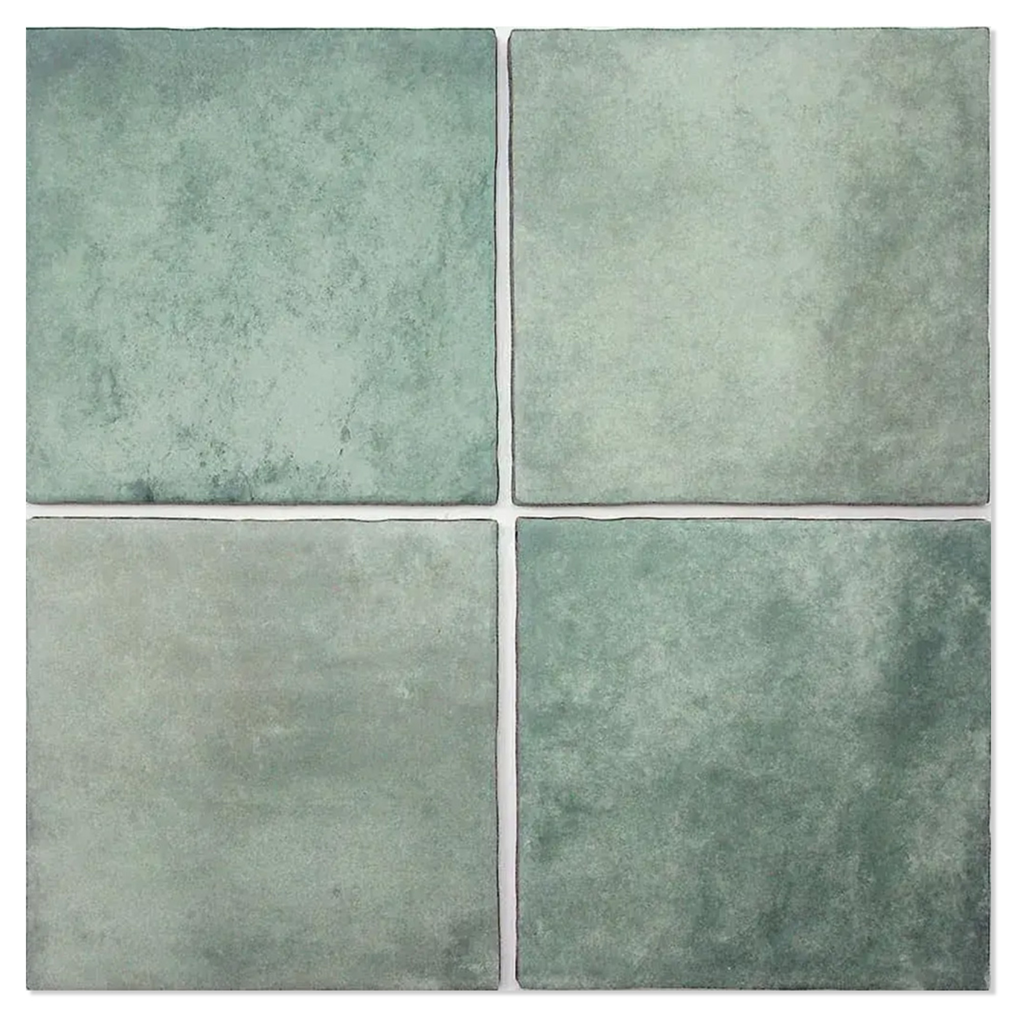 Gulvflis Volterra Estudio Green Matt 12x12 cm