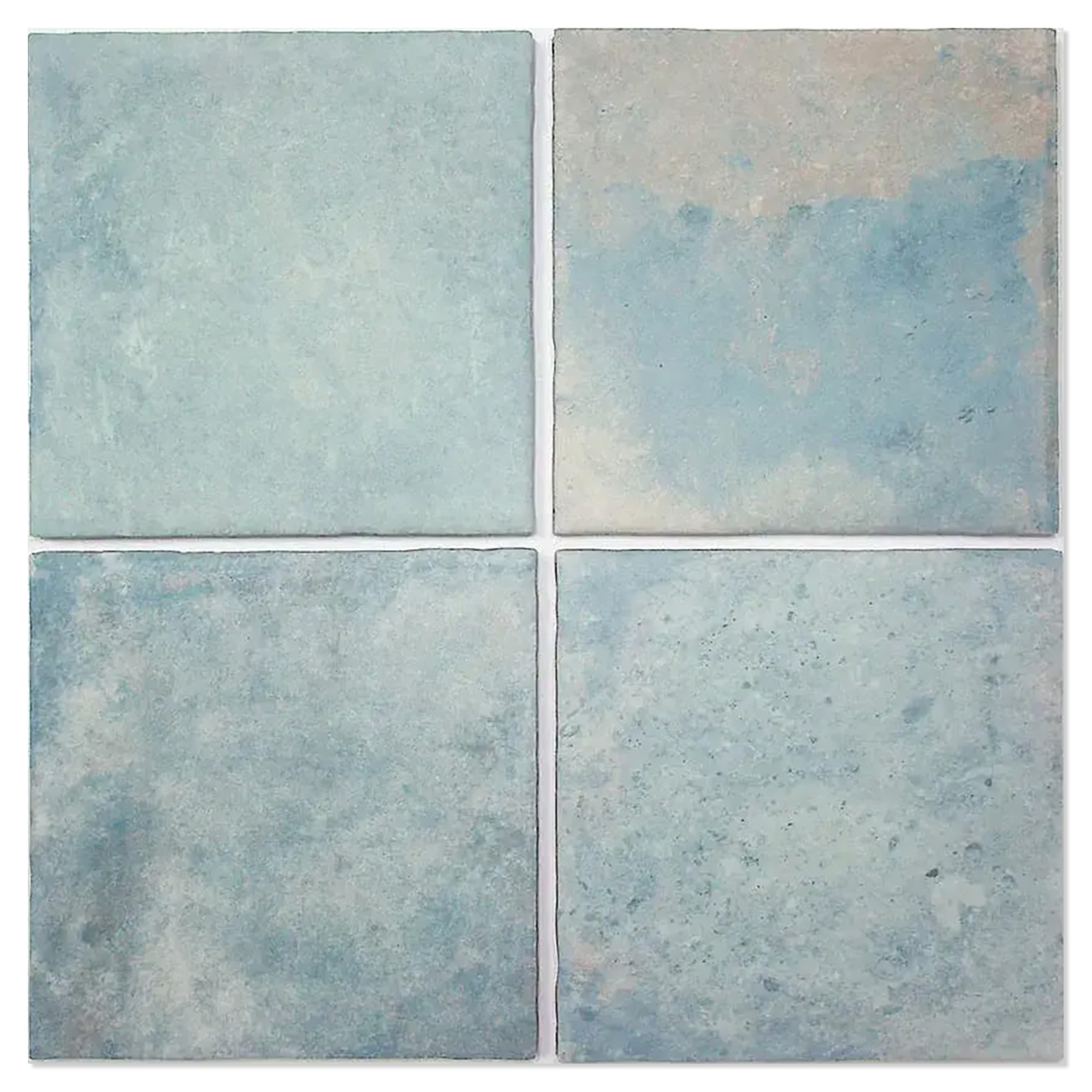 Gulvflis Volterra Estudio Blue Matt 12x12 cm