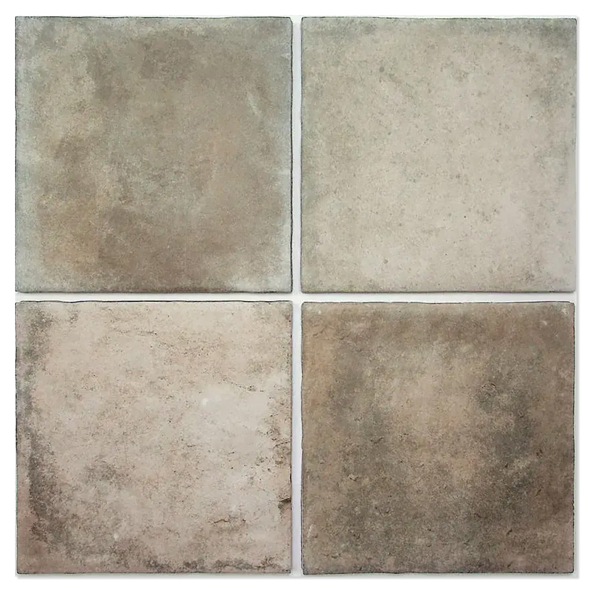 Gulvflis Volterra Estudio Grey Matt 12x12 cm