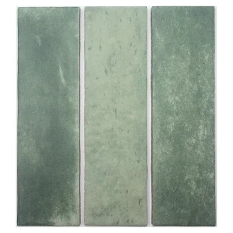 Gulvflis <strong>Volterra Estudio</strong>  Green Matt 6x22 cm
