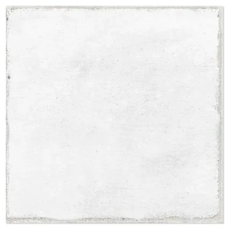 Gulvflis <strong>Barcelona</strong>  All White Matt 15x15 cm