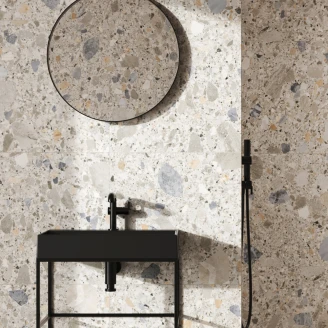 Gulvflis <strong>Terrazzo Premio</strong>  Flerfarget Matt 60x120 cm