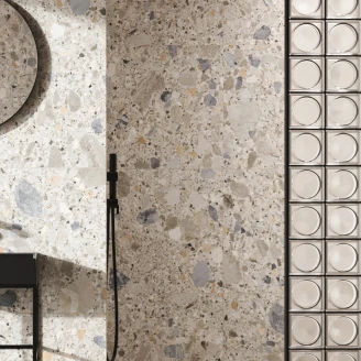 Gulvflis <strong>Terrazzo Premio</strong>  Flerfarget Matt 30x60 cm