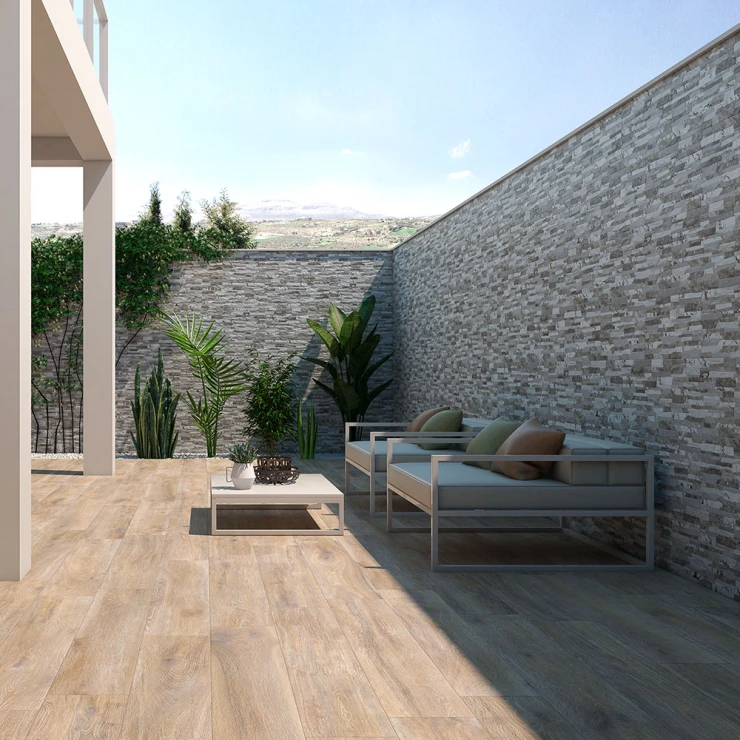 Veggflis Ledgestone Natural Matt 34x50 cm