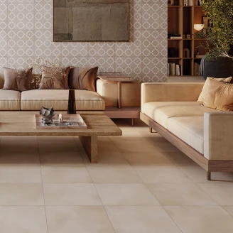 Gulvflis <strong>Oldtown</strong>  Beige Matt 33x33 cm