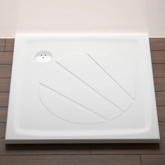Ravak Dusjkar <strong>Perseus Pro</strong>  90x90 Kvadratisk Hvit Blank