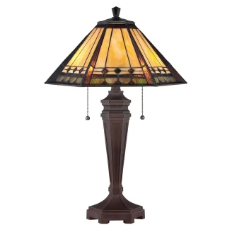 Quoizel Bordlampe <strong>Arden</strong>  Flerfarget