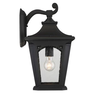 Quoizel Vegglampe <strong>Bedford</strong>  L Svart