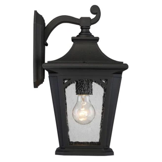 Quoizel Vegglampe <strong>Bedford</strong>  M Svart