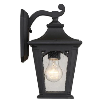 Quoizel Vegglampe <strong>Bedford</strong>  M Svart