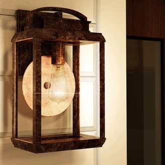 Quoizel Vegglampe <strong>Byron Ny</strong>  M Bronse