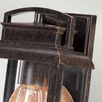 Quoizel Vegglampe Byron Ny S Bronse